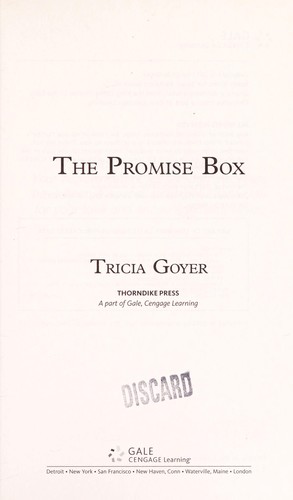 Cover of The promise box