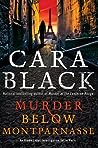 Cover of Murder Below Montparnasse