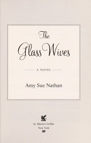 Cover of The glass wives