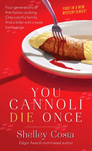 Cover of You Cannoli Die Once