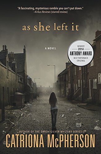 Cover of As she left it