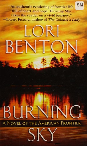 Cover of Burning sky