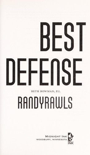 Cover of Best Defense