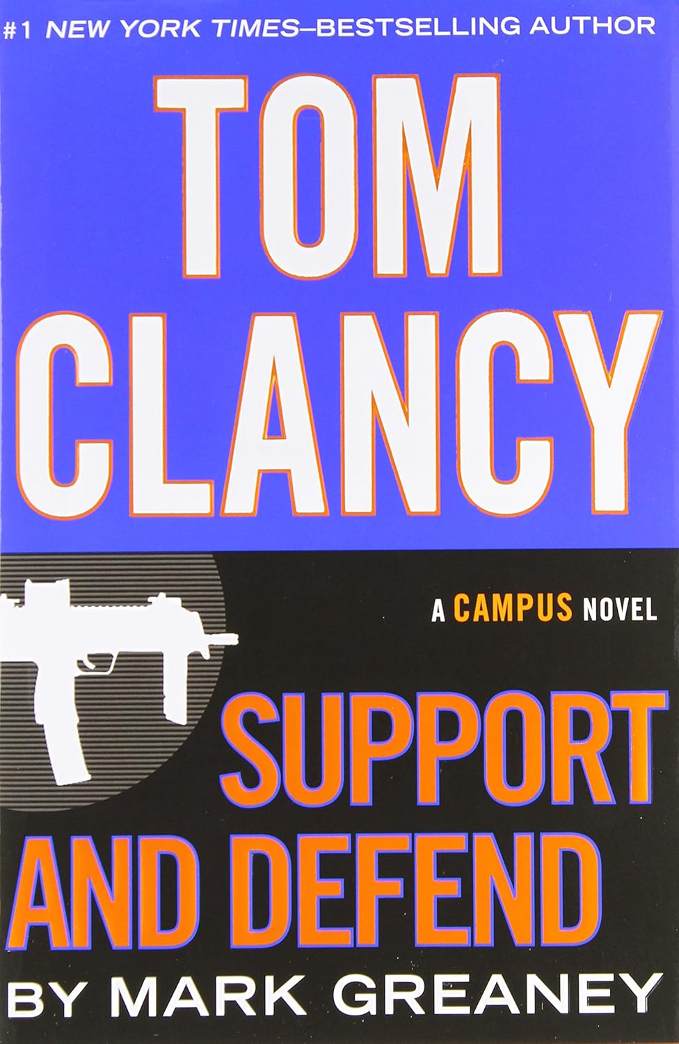 Cover of Tom Clancy Support and Defend