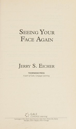 Cover of Seeing your face again