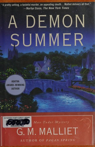 Cover of A Demon Summer
