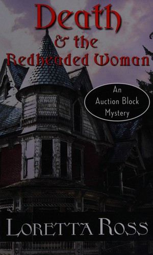 Cover of Death & the redheaded woman
