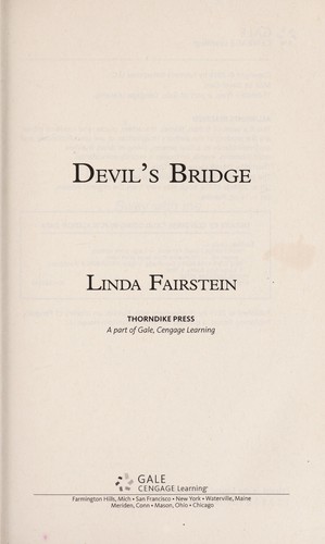 Cover of Devils Bridge
