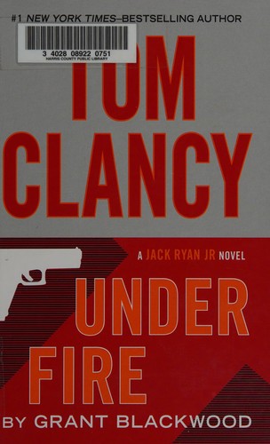 Cover of Tom clancy under fire