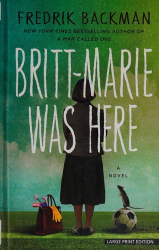 Cover of Britt-marie Was Here