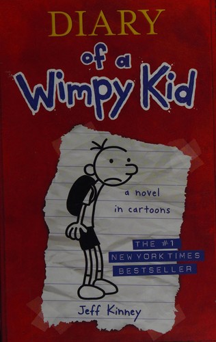 Cover of Diary of a Wimpy Kid