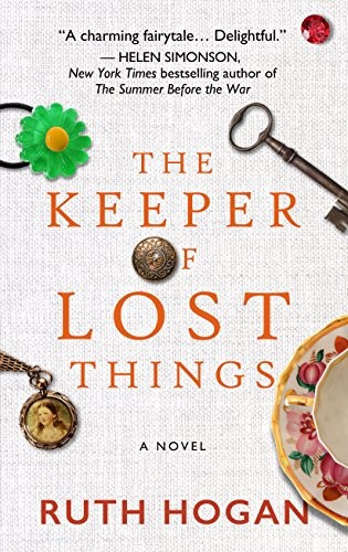 Cover of The Keeper of Lost Things (Thorndike Press Large Print Basic)