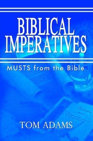 Cover of BIBLICAL IMPERATIVES