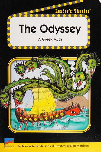 Cover of The Odyssey