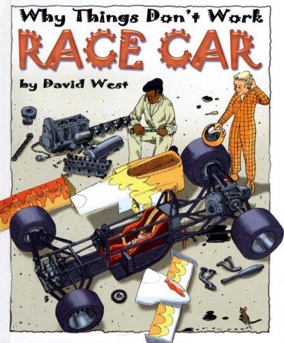 Cover of Race Car (Why Things Don't Work)