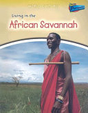 Cover of Living in the African Savannah