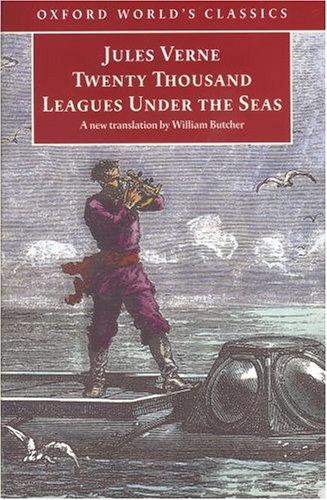 Cover of Twenty Thousand Leagues Under the Sea