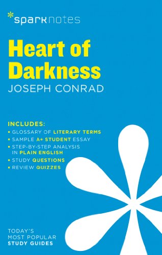 Cover of Heart of Darkness SparkNotes Literature Guide