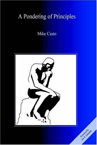 Cover of A Pondering of Principles