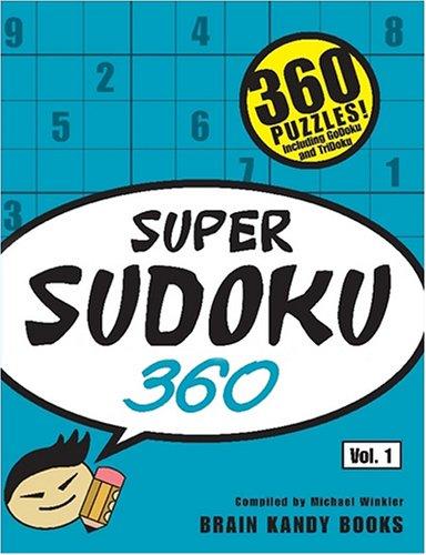 Cover of Super Sudoku 360 Volume 1