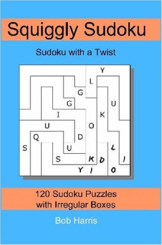 Cover of Squiggly Sudoku