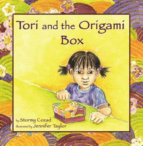 Cover of Tori and the Origami Box