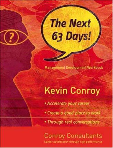 Cover of The Next 63 Days!