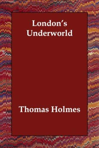 Cover of London's Underworld