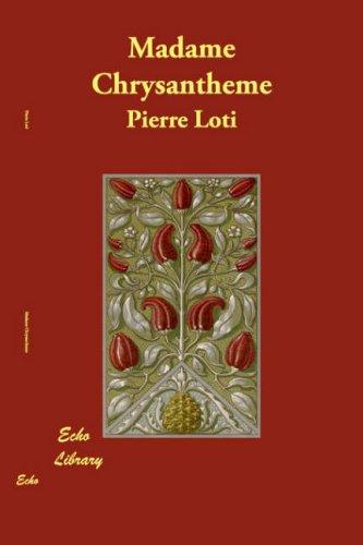 Cover of Madame Chrysantheme