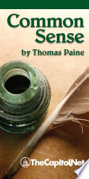 Cover of Common Sense