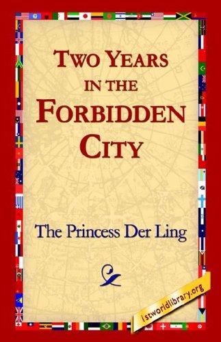 Cover of Two Years in the Forbidden City