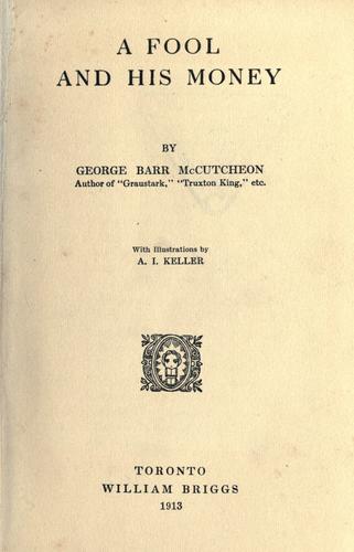 Cover of A fool and his money