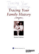 Cover of Tracing Your Family History