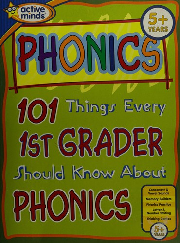 Cover of 101 Things 1st Grade Phonic