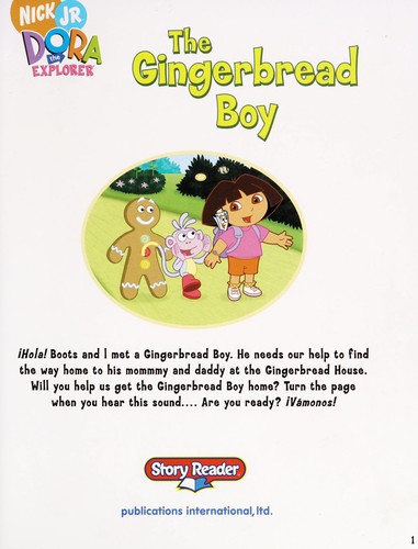 Cover of The Gingerbread Boy