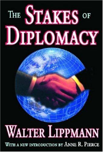 Cover of The stakes of diplomacy