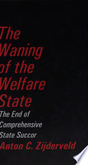 Cover of The Waning of the Welfare State