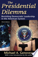 Cover of The Presidential Dilemma
