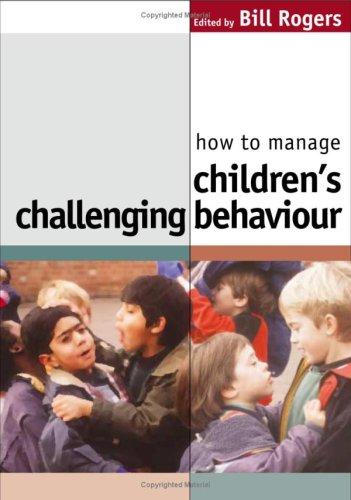 Cover of How to Manage Children's Challenging Behaviour