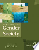 Cover of Encyclopedia of gender and society
