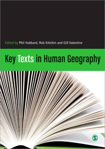 Cover of Key texts in human geography