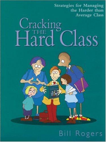 Cover of Cracking the Hard Class