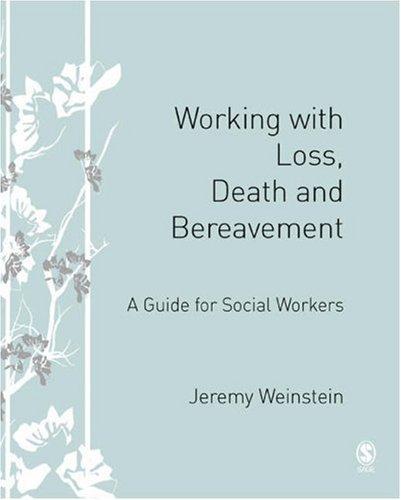Cover of Working with Loss, Death and Bereavement