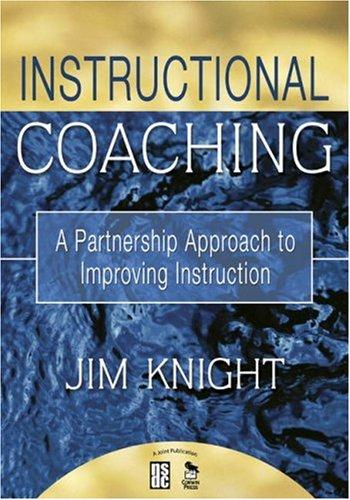 Cover of Instructional Coaching