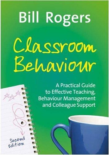 Cover of Classroom Behaviour
