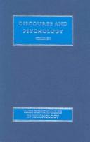 Cover of Discourse and Psychology (SAGE Benchmarks in Psychology Series)