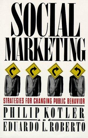 Cover of Social marketing