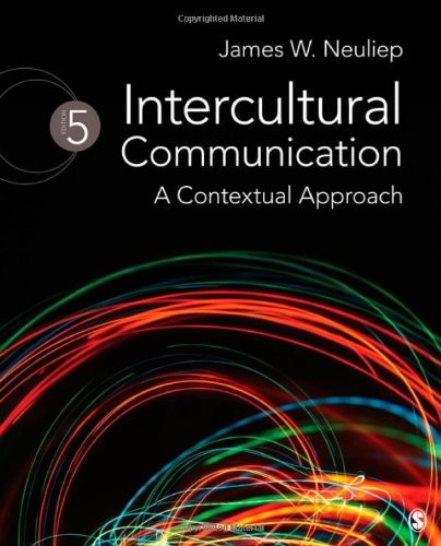 Cover of Intercultural communication