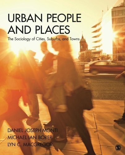 Cover of Urban People and Places