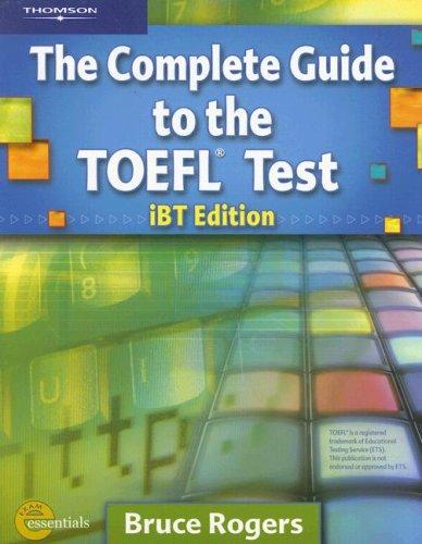 Cover of The complete guide to the TOEFL Test